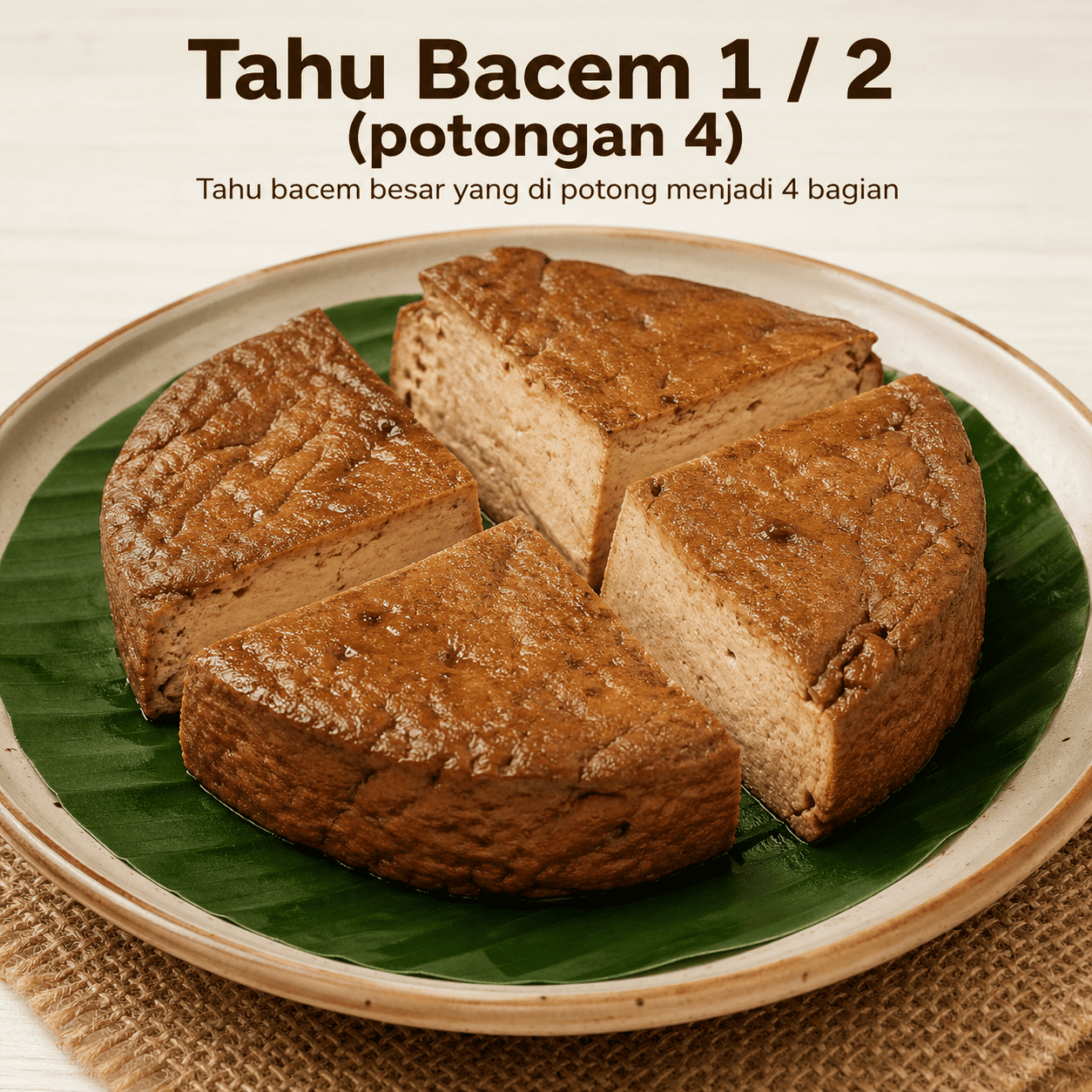 Tahu Bacem 1 / 2 (potongan 4) – Warmindo Abang Adek